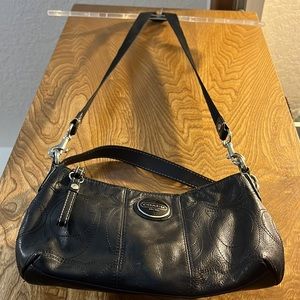 Coach black purse